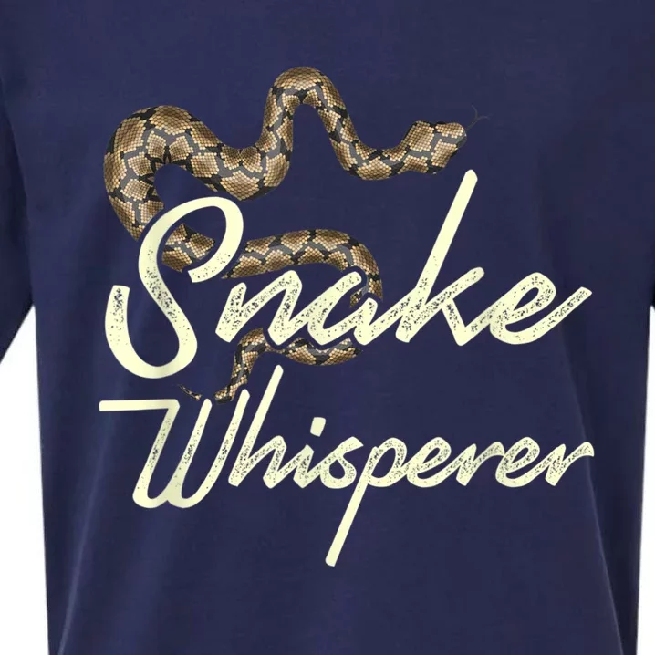 Snake Whisperer Snake Sueded Cloud Jersey T-Shirt