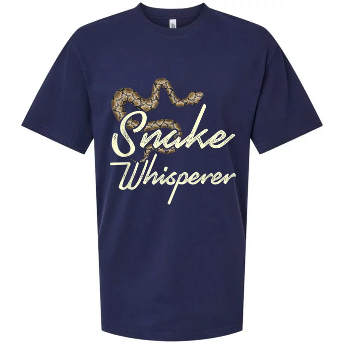 Snake Whisperer Snake Sueded Cloud Jersey T-Shirt