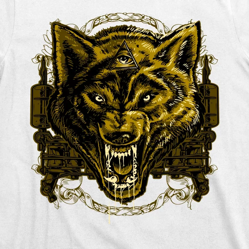 Scary Wolf T-Shirt