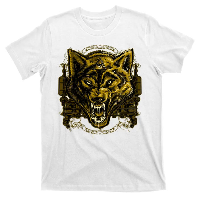 Scary Wolf T-Shirt