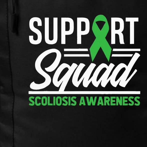 Scoliosis Warrior Support Squad Scoliosis Awareness Daily Commute Backpack