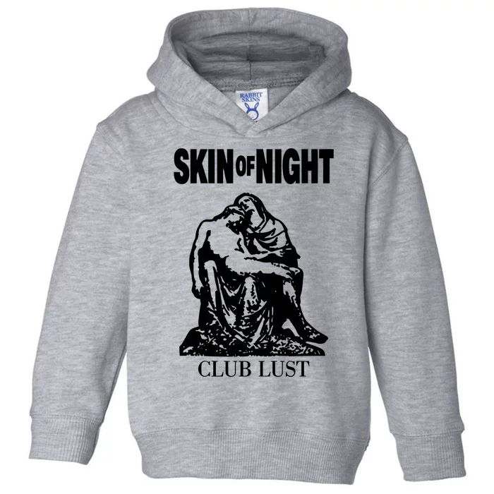 Sue Wearing Skin Of Night Club Lust Toddler Hoodie