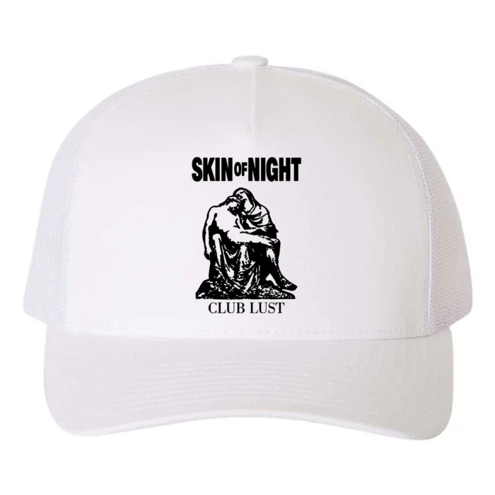 Sue Wearing Skin Of Night Club Lust Yupoong Adult 5-Panel Trucker Hat