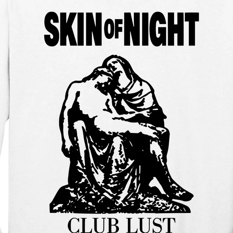 Sue Wearing Skin Of Night Club Lust Tall Long Sleeve T-Shirt