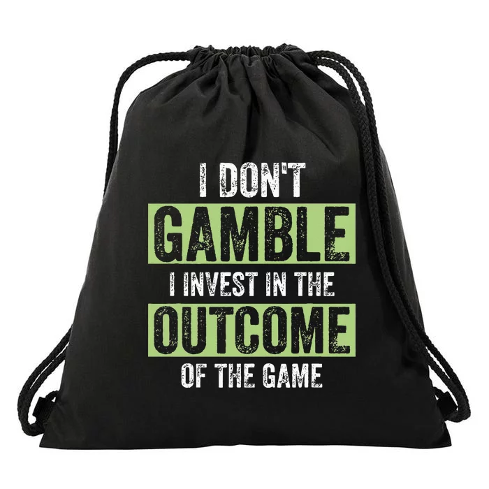 Sports Wagering Sports Bet Gambling Bettor Sports Betting Drawstring Bag