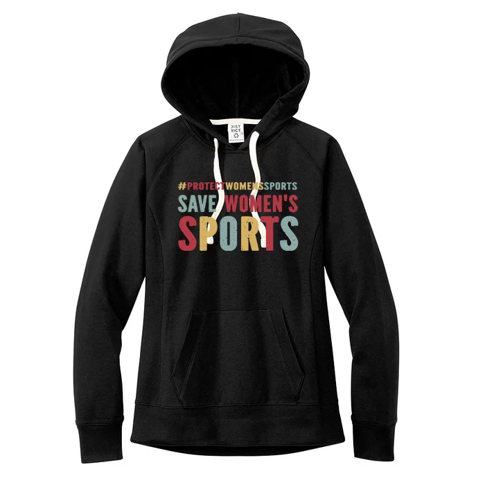 Save Woman Sports Women's Fleece Hoodie