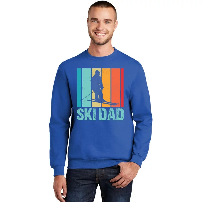 Ski Winter Skiing Ski Dad Gift Sweatshirt