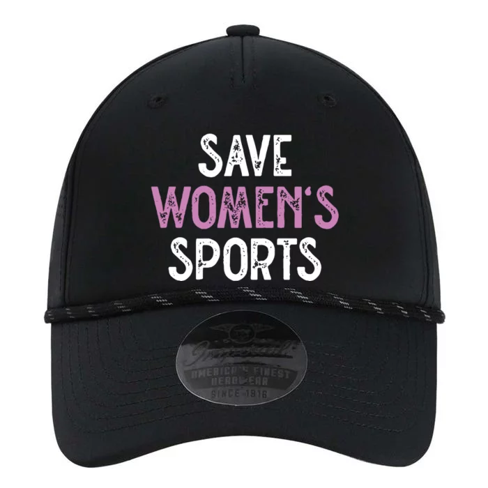 Save Womens Sports Support Riley Gaines Performance The Dyno Cap