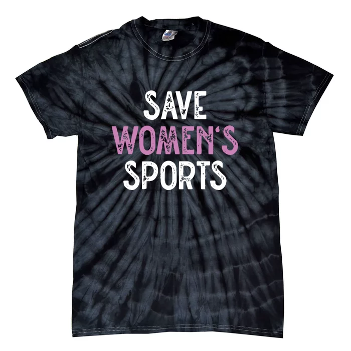 Save Womens Sports Support Riley Gaines Tie-Dye T-Shirt