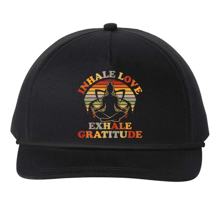 Spiritual Women Snapback Five-Panel Rope Hat