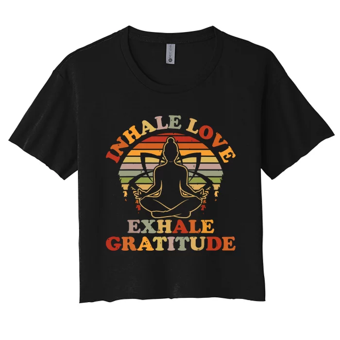 Spiritual Women Women's Crop Top Tee