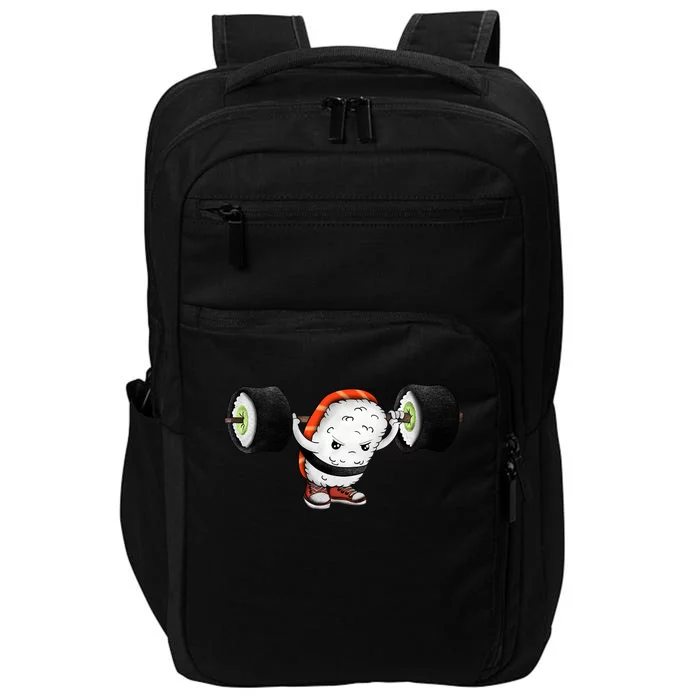 Sushi Weightlifting Impact Tech Backpack