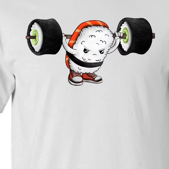 Sushi Weightlifting Tall T-Shirt