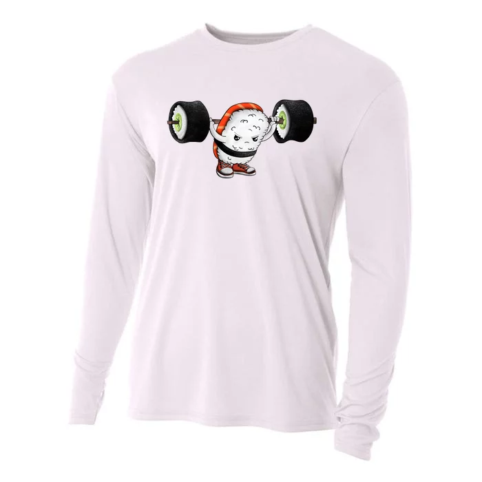 Sushi Weightlifting Cooling Performance Long Sleeve Crew