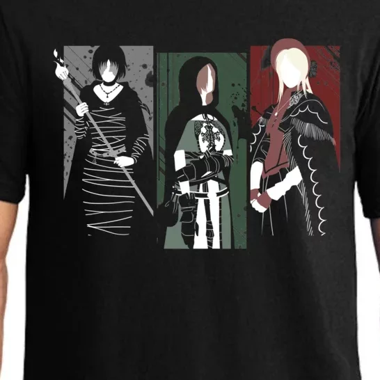 Souls Waifus Pajama Set