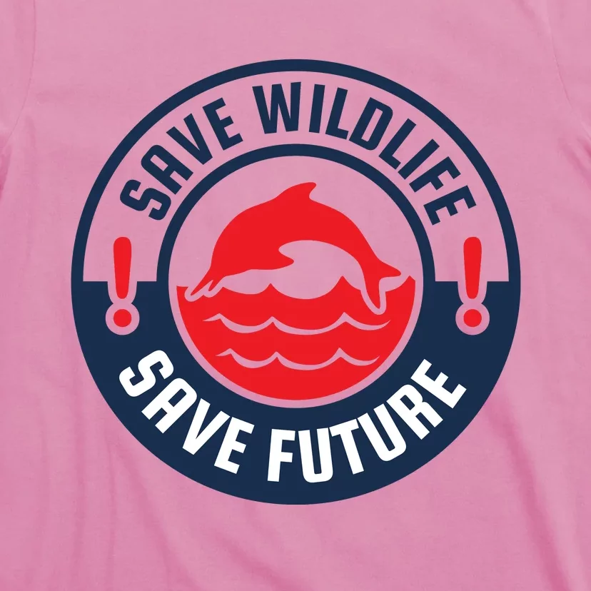 Save Wildlife Save Future T-Shirt