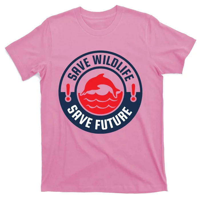 Save Wildlife Save Future T-Shirt