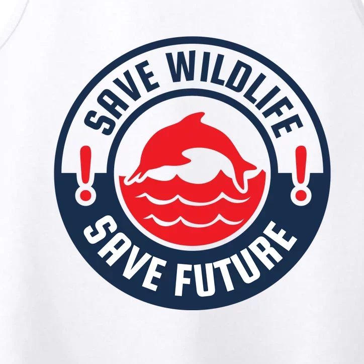 Save Wildlife Save Future Performance Tank