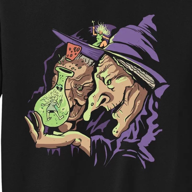 Scary Witch Sweatshirt