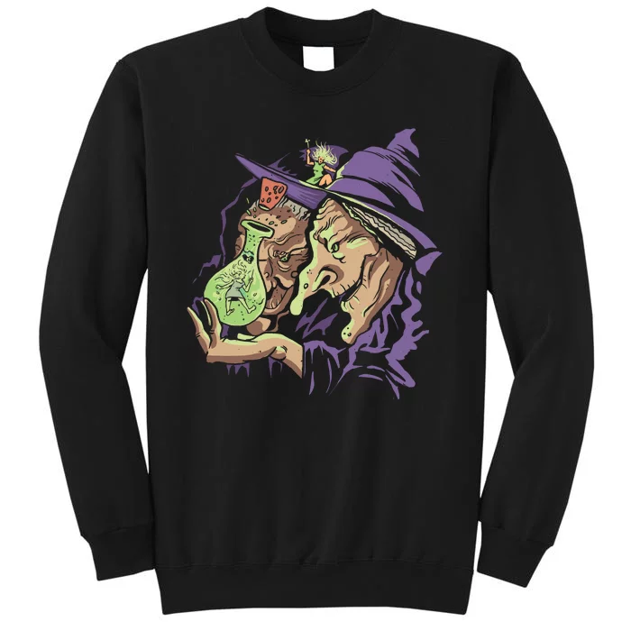 Scary Witch Sweatshirt