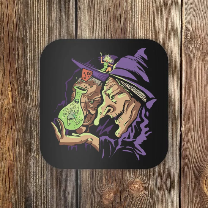 Scary Witch Coaster