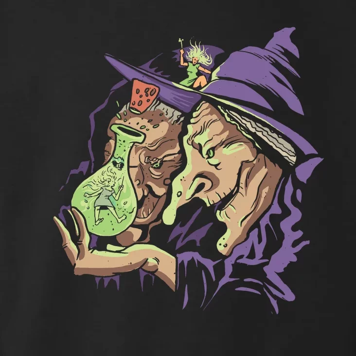 Scary Witch Toddler Hoodie