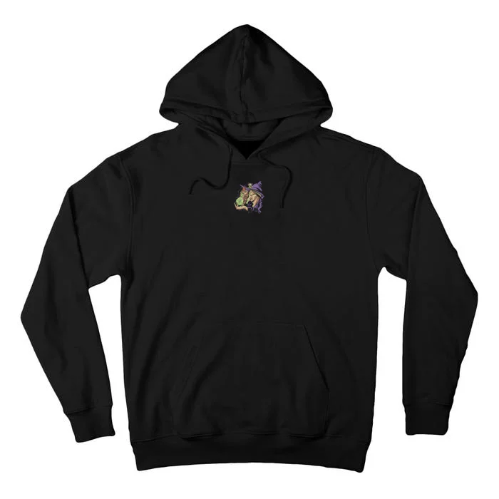 Scary Witch Tall Hoodie