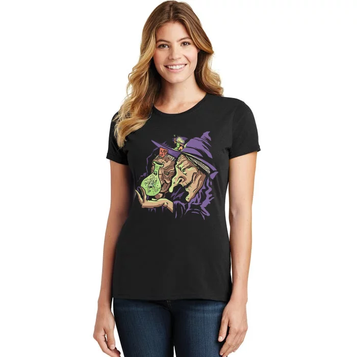 Scary Witch Women's T-Shirt