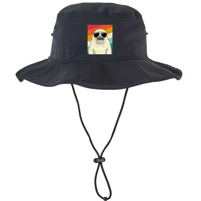 Seal With Sunglasses Animal Lovers Legacy Cool Fit Booney Bucket Hat