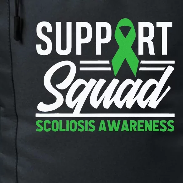 Scoliosis Warrior Support Squad Scoliosis Awareness Daily Commute Backpack