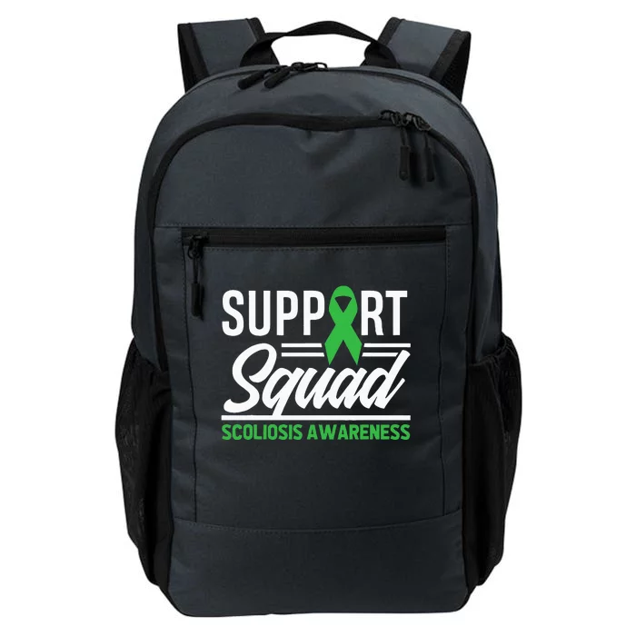 Scoliosis Warrior Support Squad Scoliosis Awareness Daily Commute Backpack