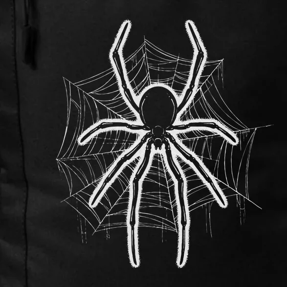 Spider Web Spider Lover Gift Lazy Halloween Costume Daily Commute Backpack