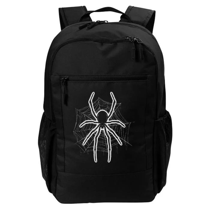 Spider Web Spider Lover Gift Lazy Halloween Costume Daily Commute Backpack