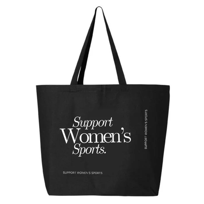 Support Women Sports Retro Basketball Everyone Watches Women 25L Jumbo Tote