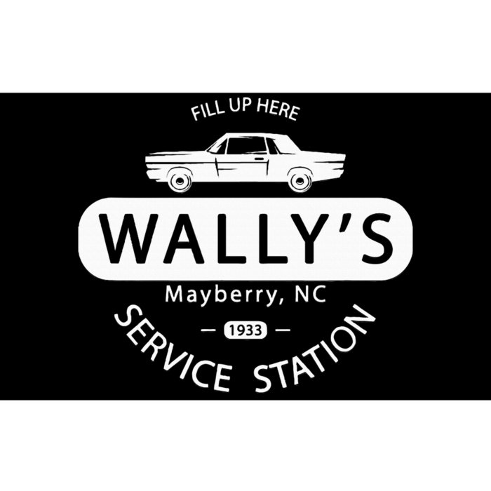 Show Wallys Service Station Bumper Sticker