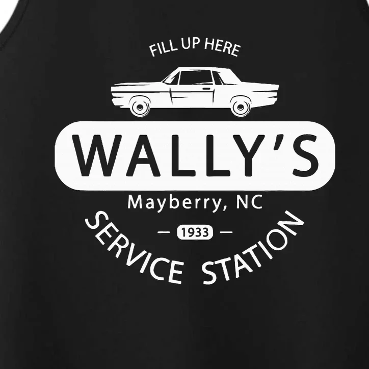 Show Wallys Service Station Performance Tank