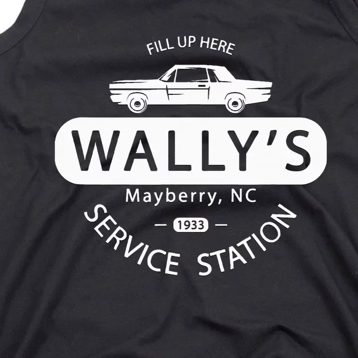 Show Wallys Service Station Tank Top