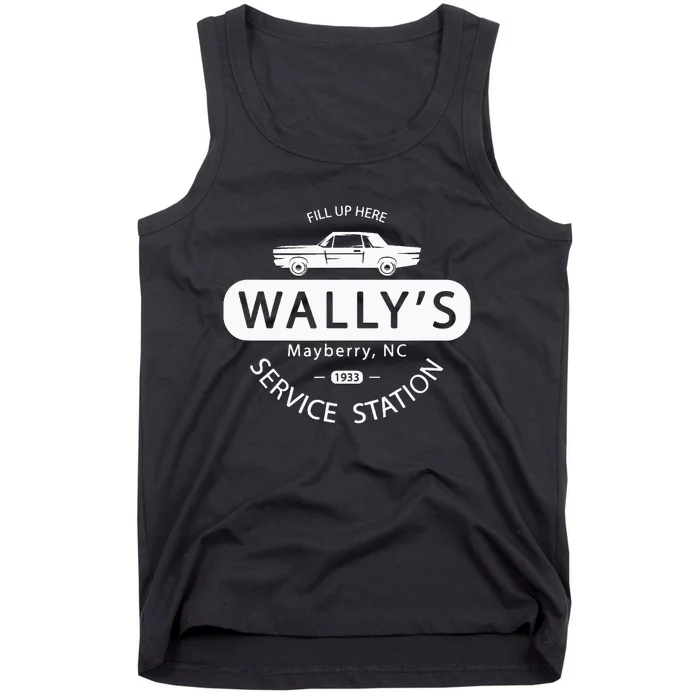 Show Wallys Service Station Tank Top