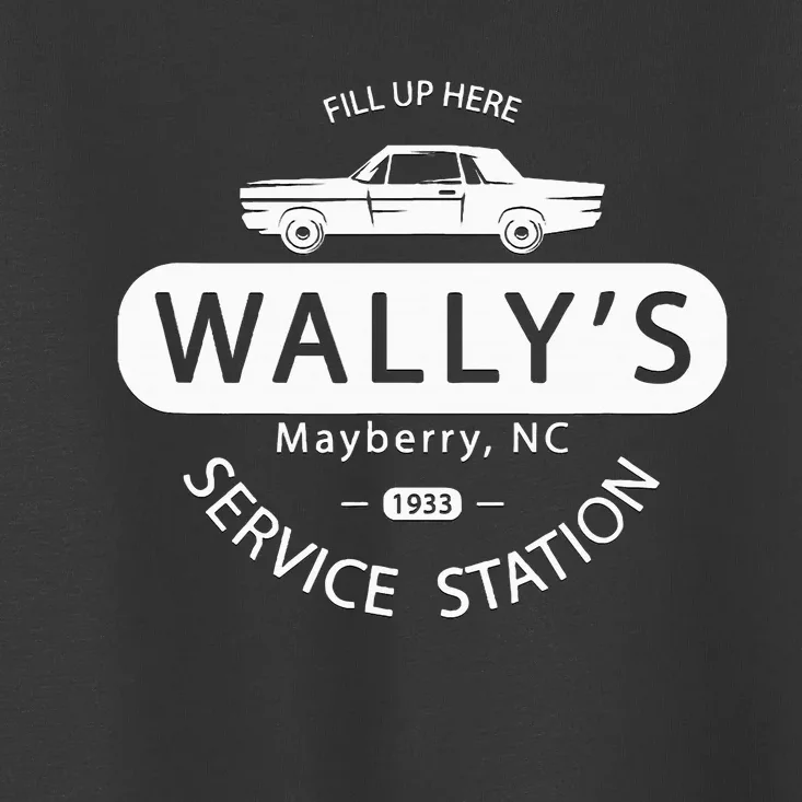 Show Wallys Service Station Toddler T-Shirt