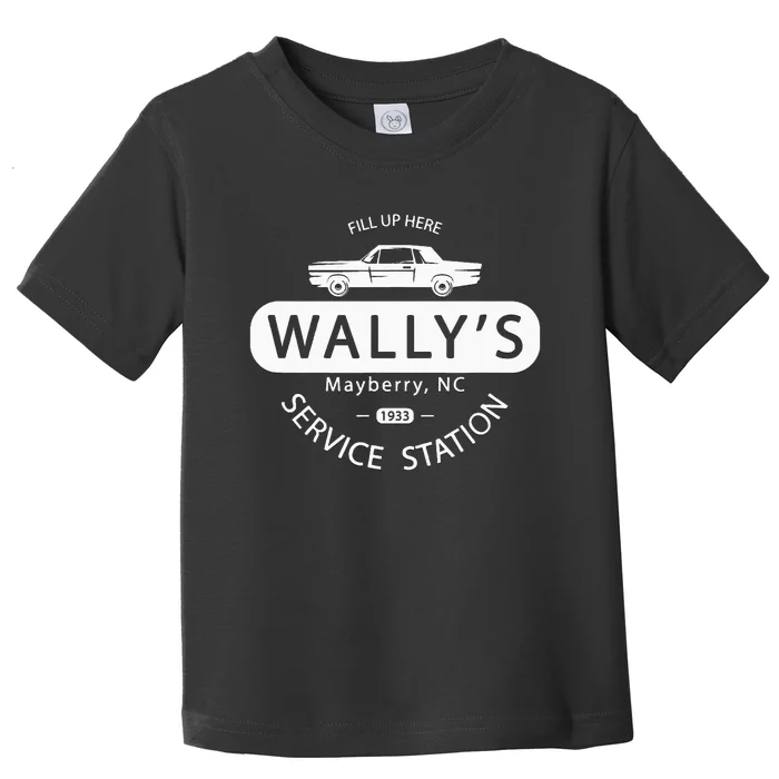 Show Wallys Service Station Toddler T-Shirt