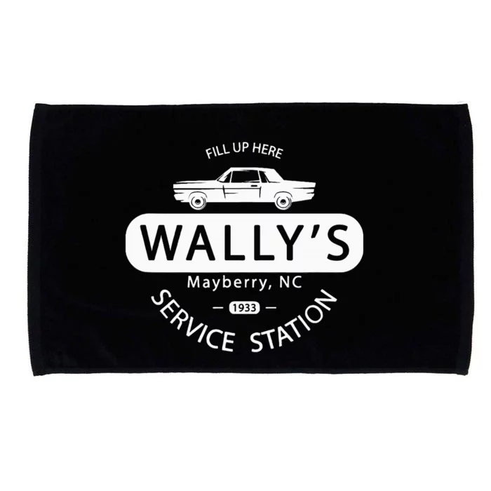 Show Wallys Service Station Microfiber Hand Towel