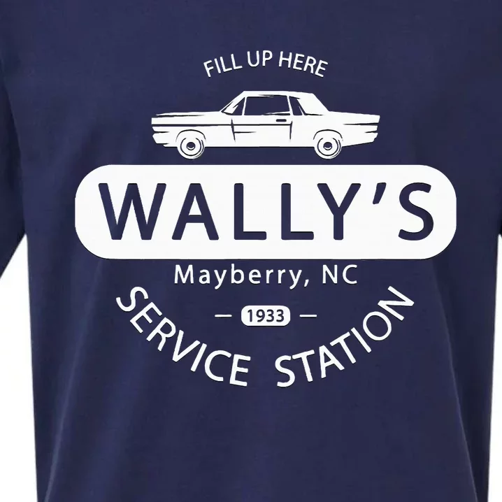 Show Wallys Service Station Sueded Cloud Jersey T-Shirt