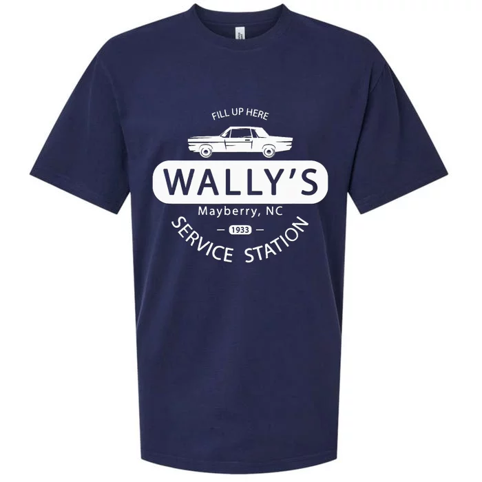 Show Wallys Service Station Sueded Cloud Jersey T-Shirt