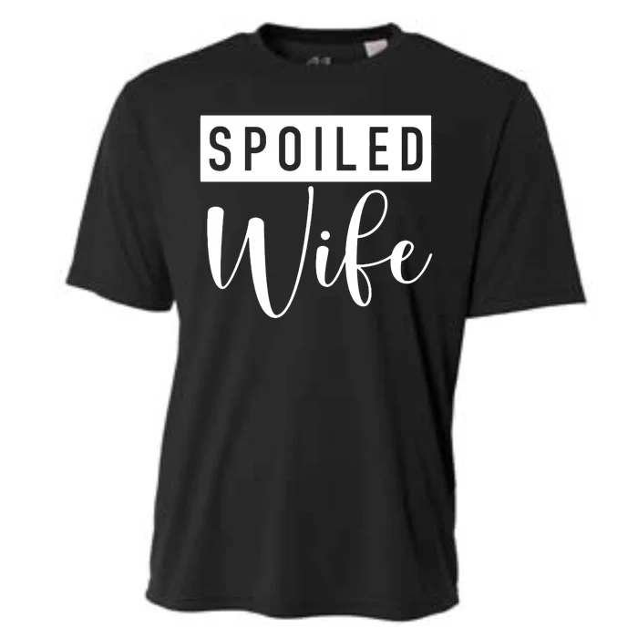 Spoiled Wife Cooling Performance Crew T-Shirt