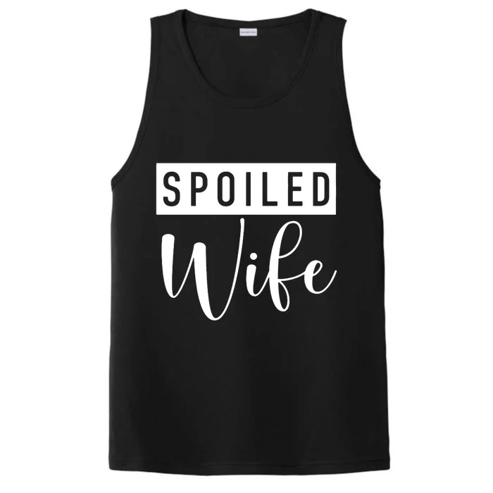 Spoiled Wife Performance Tank