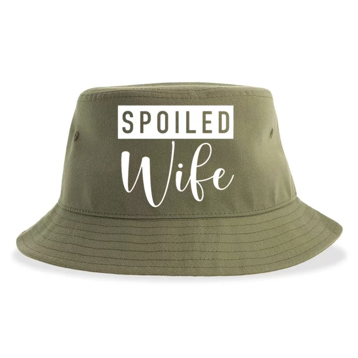 Spoiled Wife Sustainable Bucket Hat