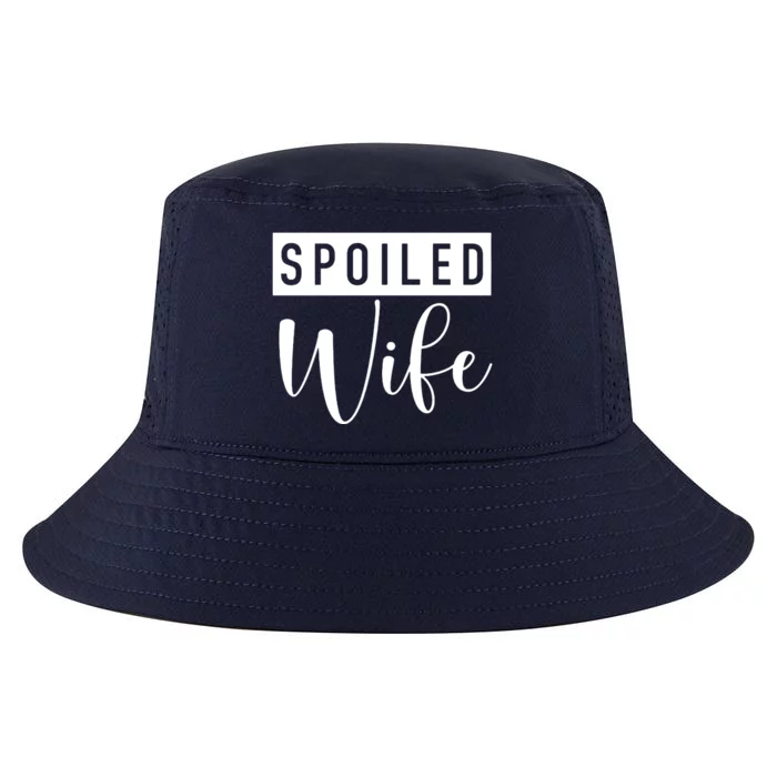 Spoiled Wife Cool Comfort Performance Bucket Hat