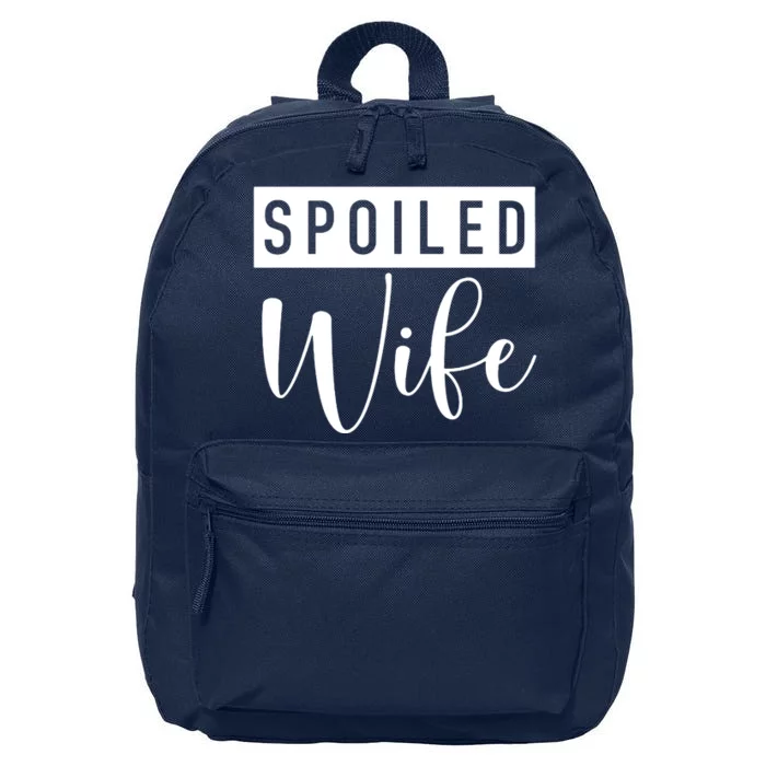 Spoiled Wife 16 in Basic Backpack