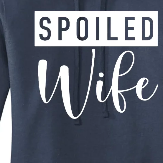 Spoiled Wife Women's Pullover Hoodie