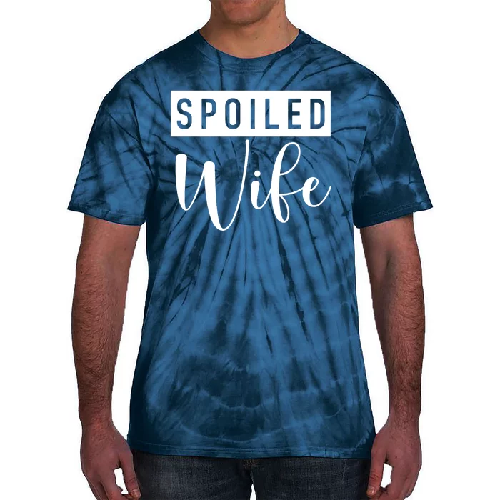 Spoiled Wife Tie-Dye T-Shirt